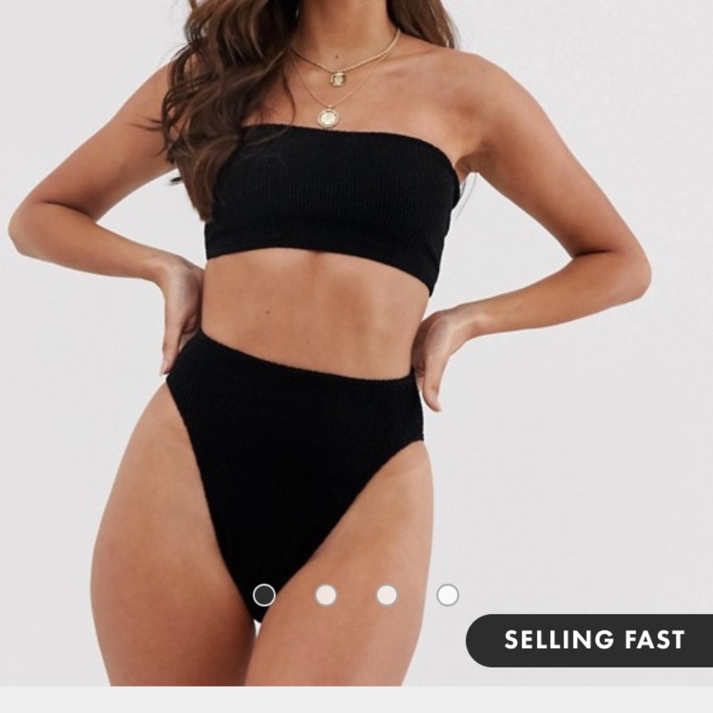 ✨ASOS design mix n match swim suit